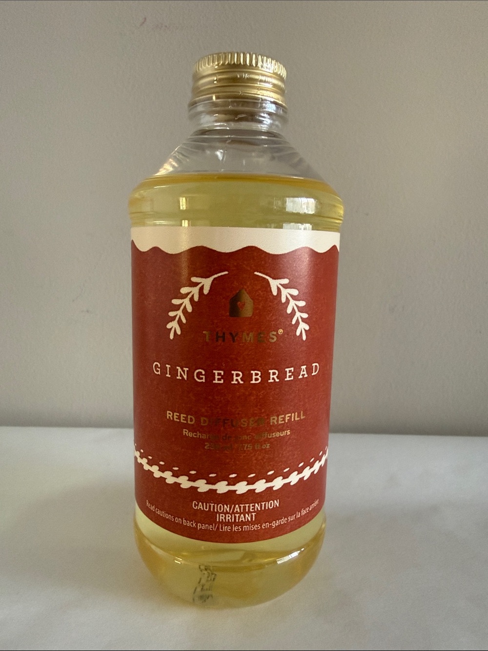 Gingerbread Reed Diffuser Refill 230ml 7.75floz - Picture 3 of 3